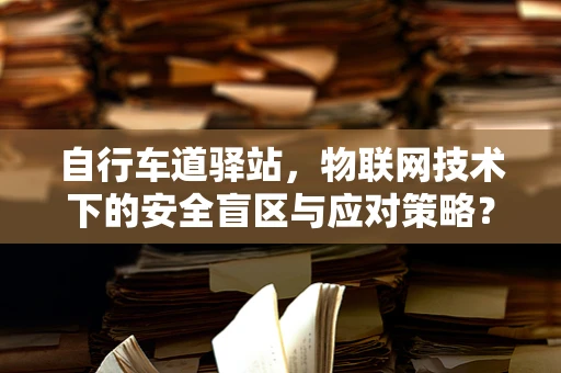 自行车道驿站，物联网技术下的安全盲区与应对策略？