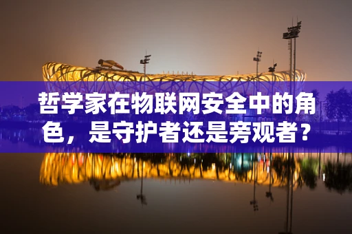 哲学家在物联网安全中的角色，是守护者还是旁观者？