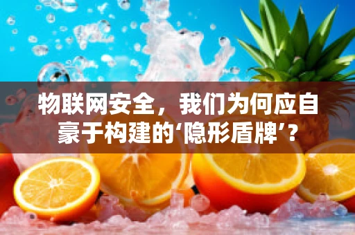 物联网安全，我们为何应自豪于构建的‘隐形盾牌’？