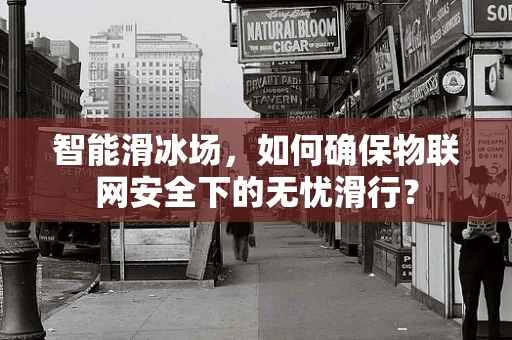 智能滑冰场，如何确保物联网安全下的无忧滑行？