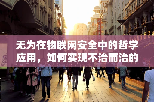 无为在物联网安全中的哲学应用，如何实现不治而治的境界？