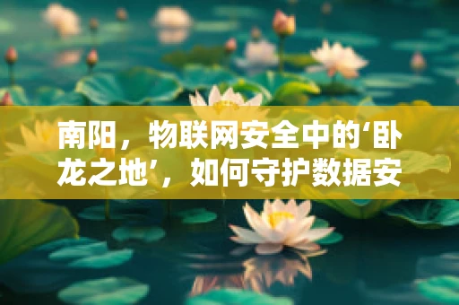 南阳，物联网安全中的‘卧龙之地’，如何守护数据安全？