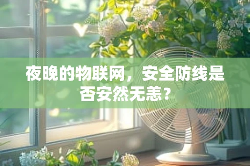 夜晚的物联网，安全防线是否安然无恙？