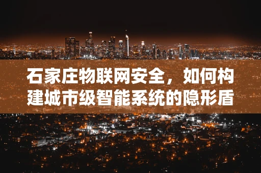 石家庄物联网安全，如何构建城市级智能系统的隐形盾牌？