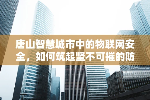 唐山智慧城市中的物联网安全，如何筑起坚不可摧的防线？