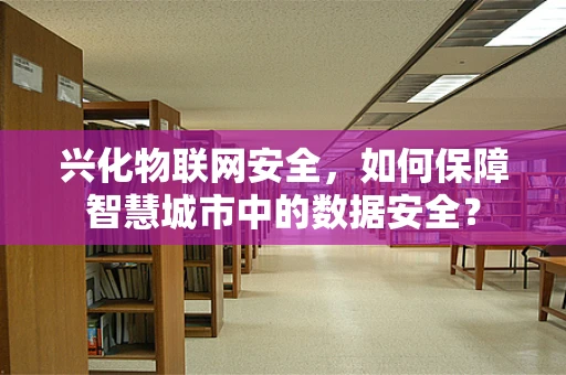 兴化物联网安全，如何保障智慧城市中的数据安全？