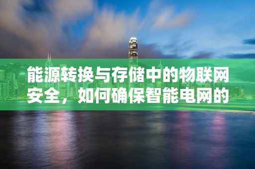 能源转换与存储中的物联网安全，如何确保智能电网的稳健运行？