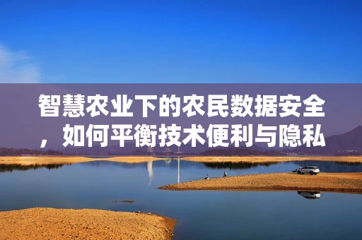 智慧农业下的农民数据安全，如何平衡技术便利与隐私保护？