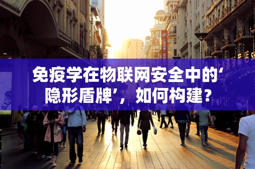 免疫学在物联网安全中的‘隐形盾牌’，如何构建？