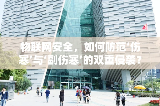 物联网安全，如何防范‘伤寒’与‘副伤寒’的双重侵袭？