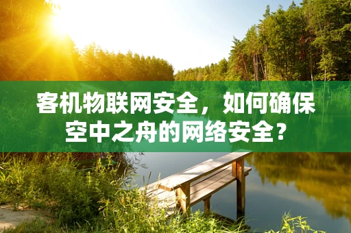 客机物联网安全，如何确保空中之舟的网络安全？