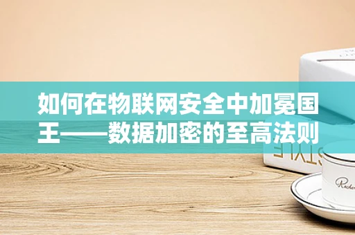 如何在物联网安全中加冕国王——数据加密的至高法则？