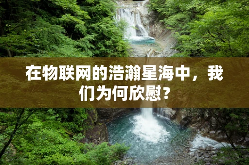在物联网的浩瀚星海中，我们为何欣慰？