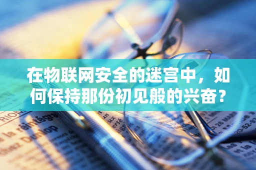 在物联网安全的迷宫中，如何保持那份初见般的兴奋？