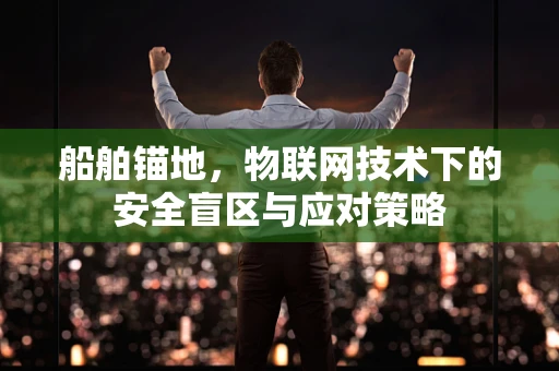 船舶锚地，物联网技术下的安全盲区与应对策略
