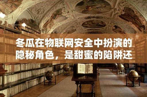 冬瓜在物联网安全中扮演的隐秘角色，是甜蜜的陷阱还是安全的守护者？