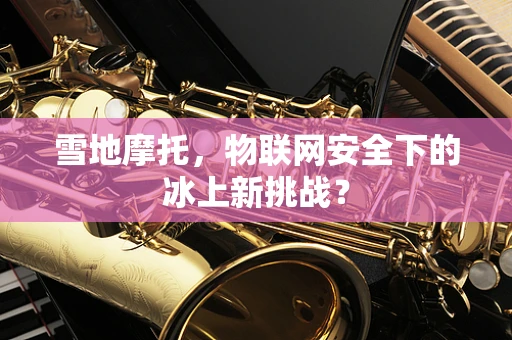 雪地摩托，物联网安全下的冰上新挑战？