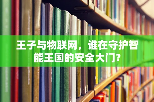 王子与物联网，谁在守护智能王国的安全大门？