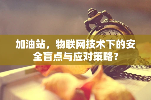 加油站，物联网技术下的安全盲点与应对策略？