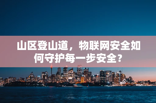 山区登山道，物联网安全如何守护每一步安全？