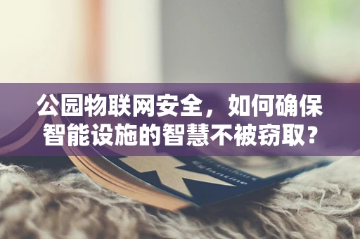 公园物联网安全，如何确保智能设施的智慧不被窃取？