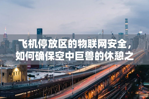 飞机停放区的物联网安全，如何确保空中巨兽的休憩之地安全无忧？