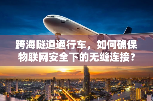 跨海隧道通行车，如何确保物联网安全下的无缝连接？