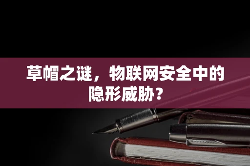 草帽之谜，物联网安全中的隐形威胁？