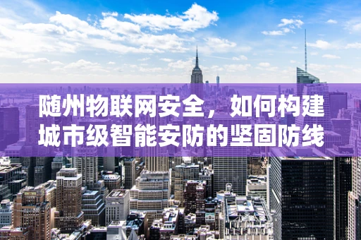 随州物联网安全，如何构建城市级智能安防的坚固防线？