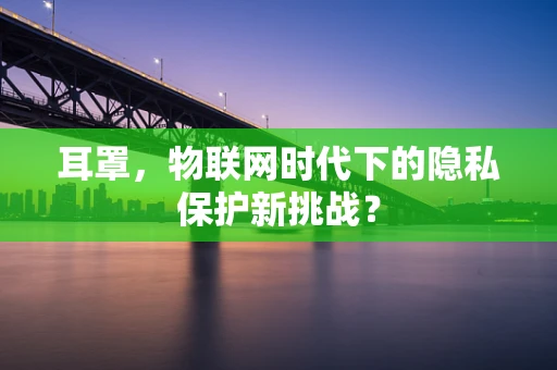 耳罩，物联网时代下的隐私保护新挑战？