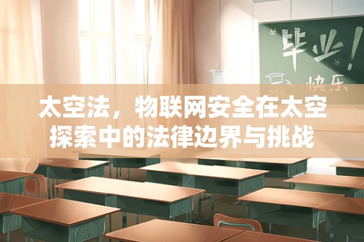 太空法，物联网安全在太空探索中的法律边界与挑战