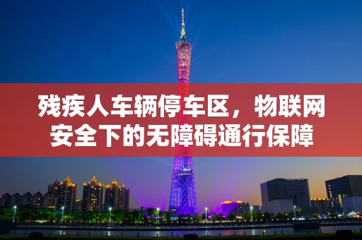 残疾人车辆停车区，物联网安全下的无障碍通行保障