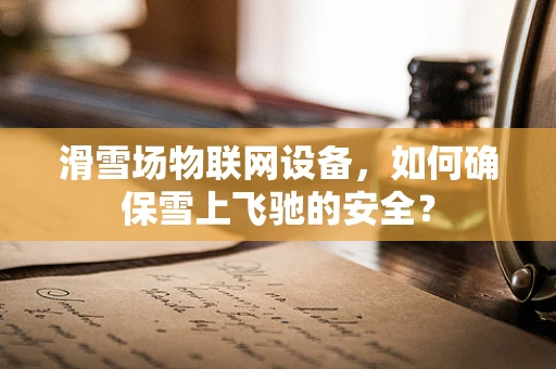 滑雪场物联网设备，如何确保雪上飞驰的安全？