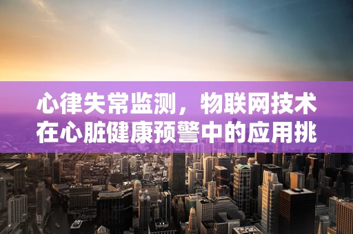 心律失常监测，物联网技术在心脏健康预警中的应用挑战