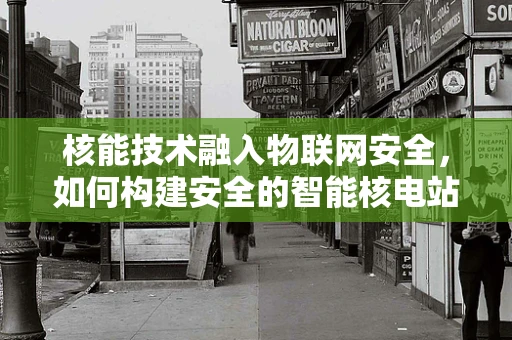 核能技术融入物联网安全，如何构建安全的智能核电站？