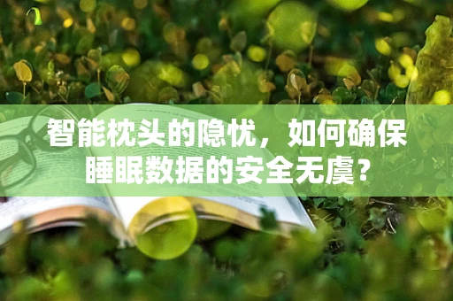 智能枕头的隐忧，如何确保睡眠数据的安全无虞？