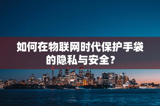 如何在物联网时代保护手袋的隐私与安全？