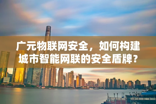 广元物联网安全，如何构建城市智能网联的安全盾牌？