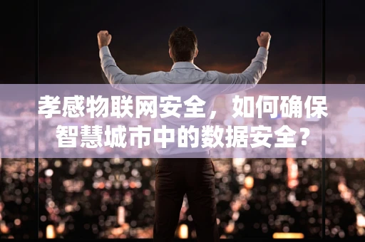 孝感物联网安全，如何确保智慧城市中的数据安全？