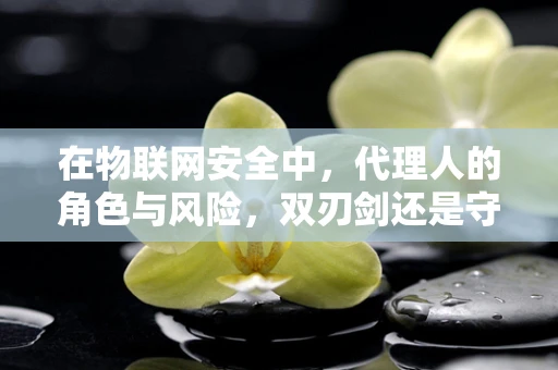 在物联网安全中，代理人的角色与风险，双刃剑还是守护者？