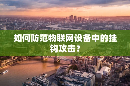 如何防范物联网设备中的挂钩攻击？