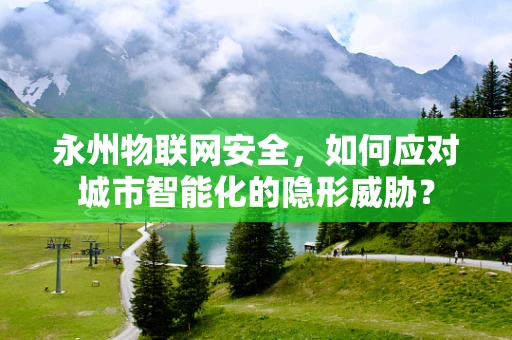 永州物联网安全，如何应对城市智能化的隐形威胁？