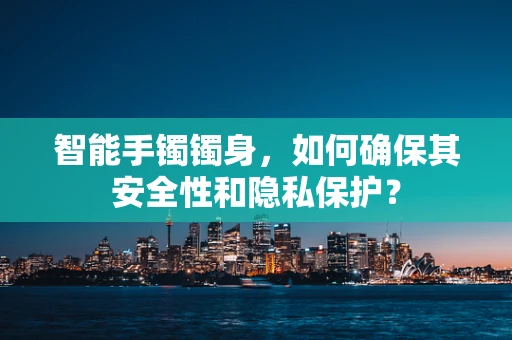 智能手镯镯身，如何确保其安全性和隐私保护？