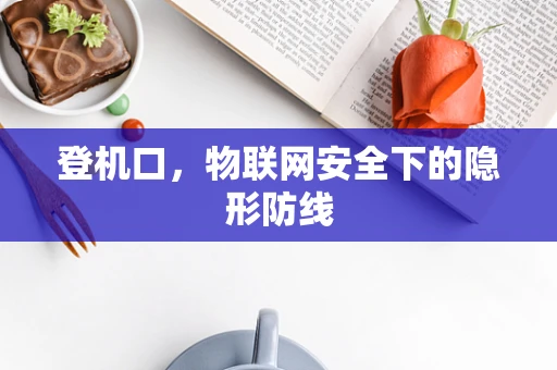 登机口，物联网安全下的隐形防线