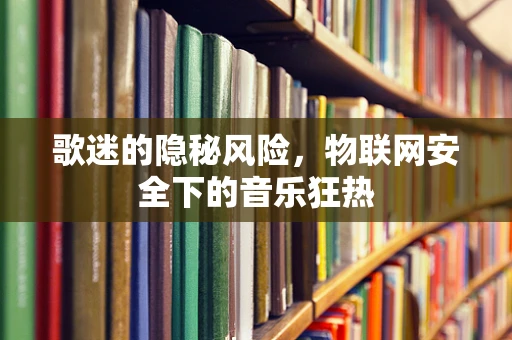 歌迷的隐秘风险，物联网安全下的音乐狂热