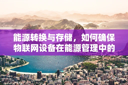 能源转换与存储，如何确保物联网设备在能源管理中的安全？