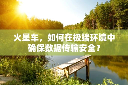 火星车，如何在极端环境中确保数据传输安全？