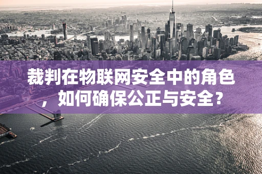 裁判在物联网安全中的角色，如何确保公正与安全？