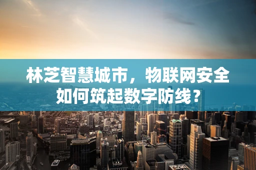 林芝智慧城市，物联网安全如何筑起数字防线？