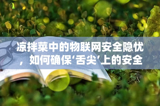 凉拌菜中的物联网安全隐忧，如何确保‘舌尖’上的安全？
